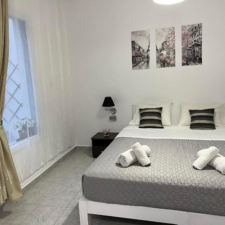 Sagma Beach Rooms เปริสซา ภายนอก รูปภาพ