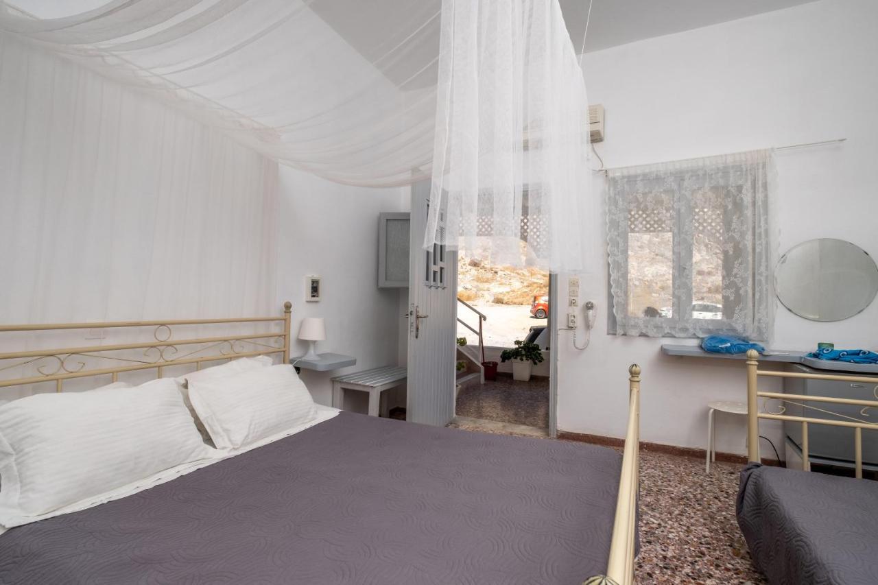 Sagma Beach Rooms เปริสซา ภายนอก รูปภาพ
