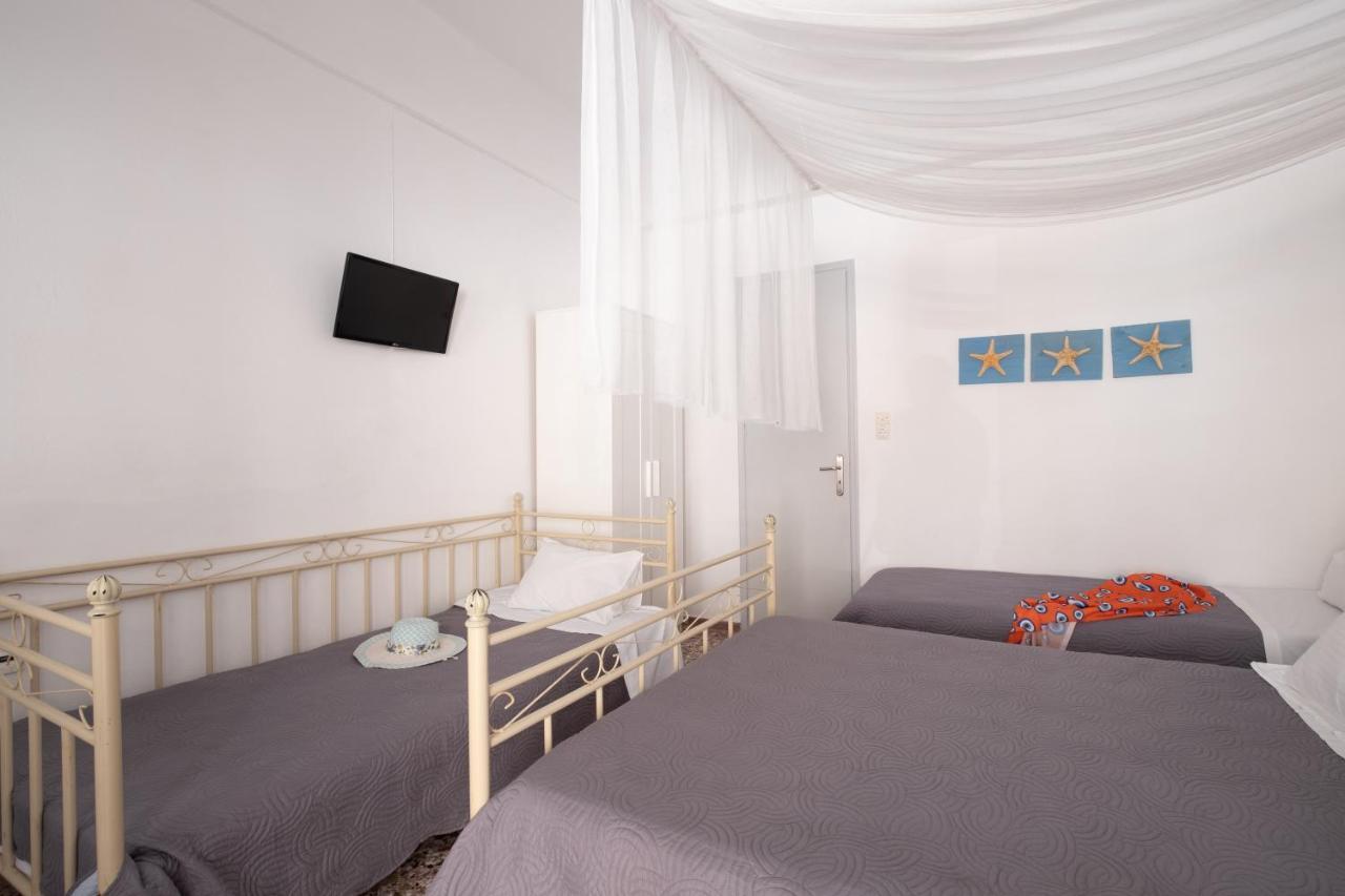 Sagma Beach Rooms เปริสซา ภายนอก รูปภาพ