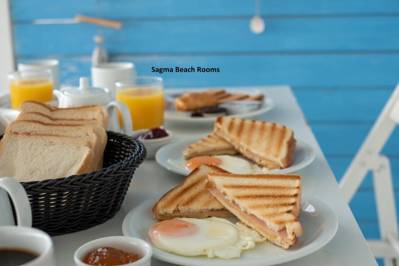 Sagma Beach Rooms เปริสซา ภายนอก รูปภาพ
