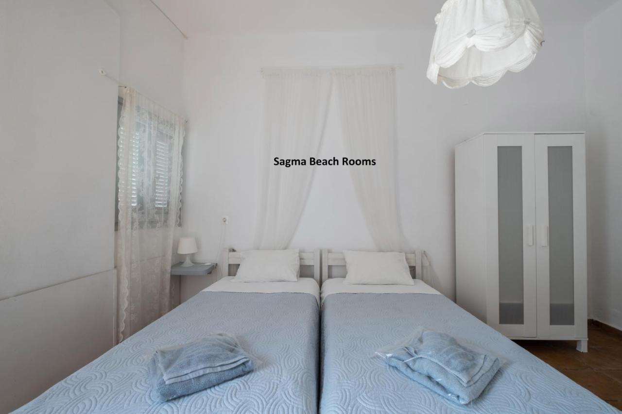 Sagma Beach Rooms เปริสซา ภายนอก รูปภาพ