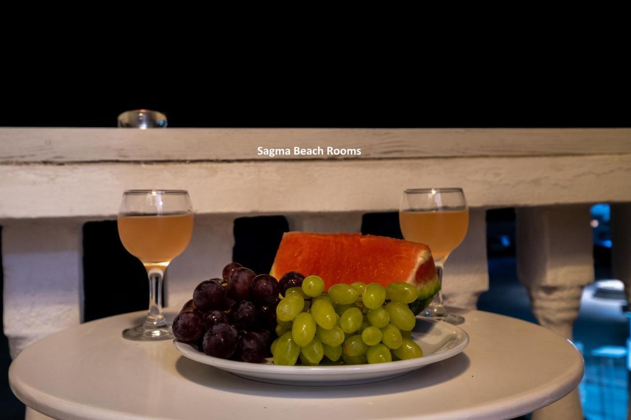 Sagma Beach Rooms เปริสซา ภายนอก รูปภาพ