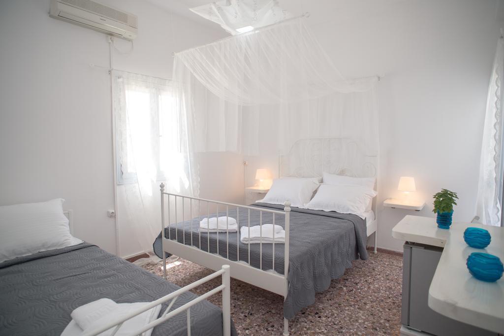 Sagma Beach Rooms เปริสซา ห้อง รูปภาพ
