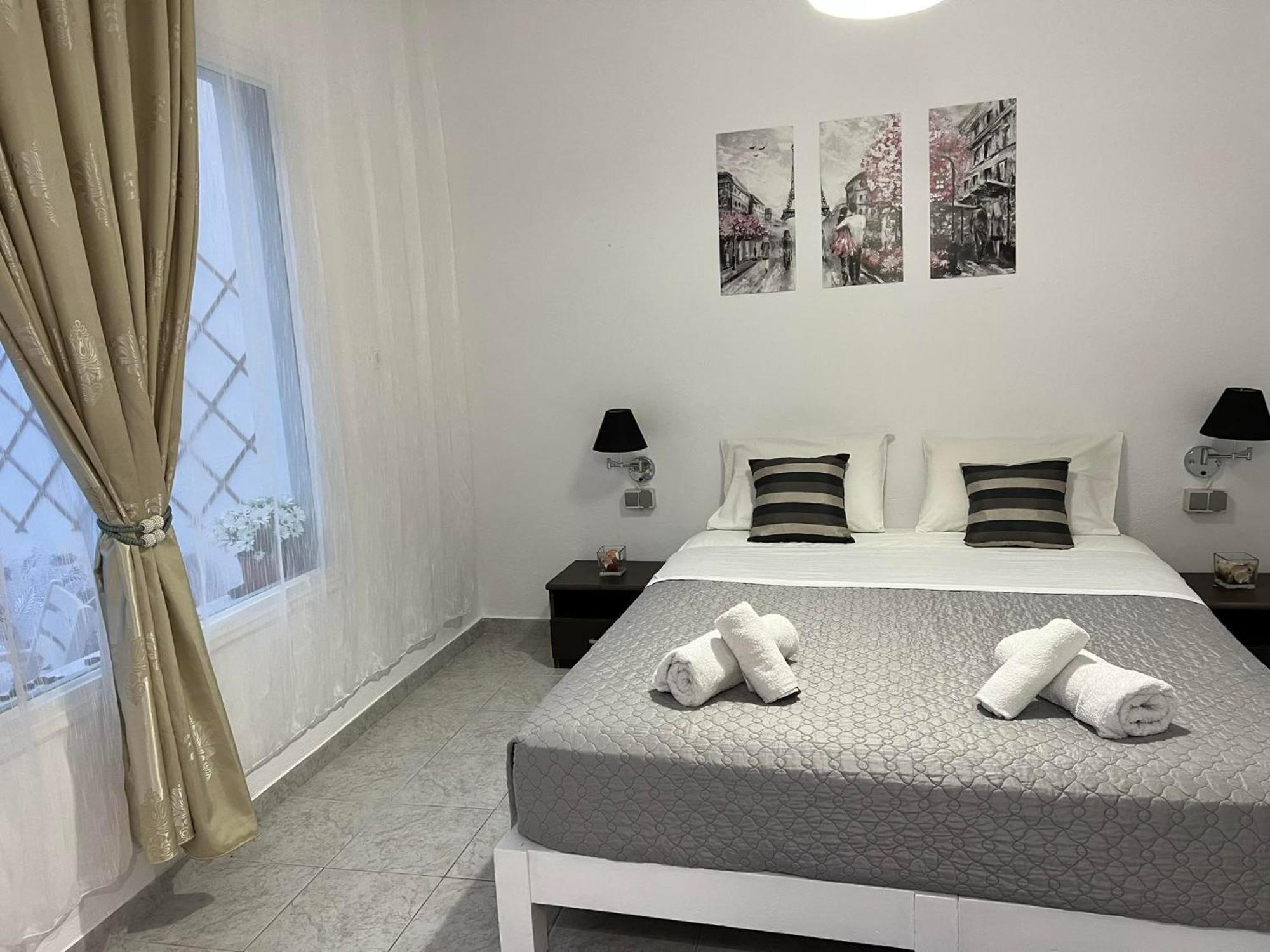 Sagma Beach Rooms เปริสซา ภายนอก รูปภาพ