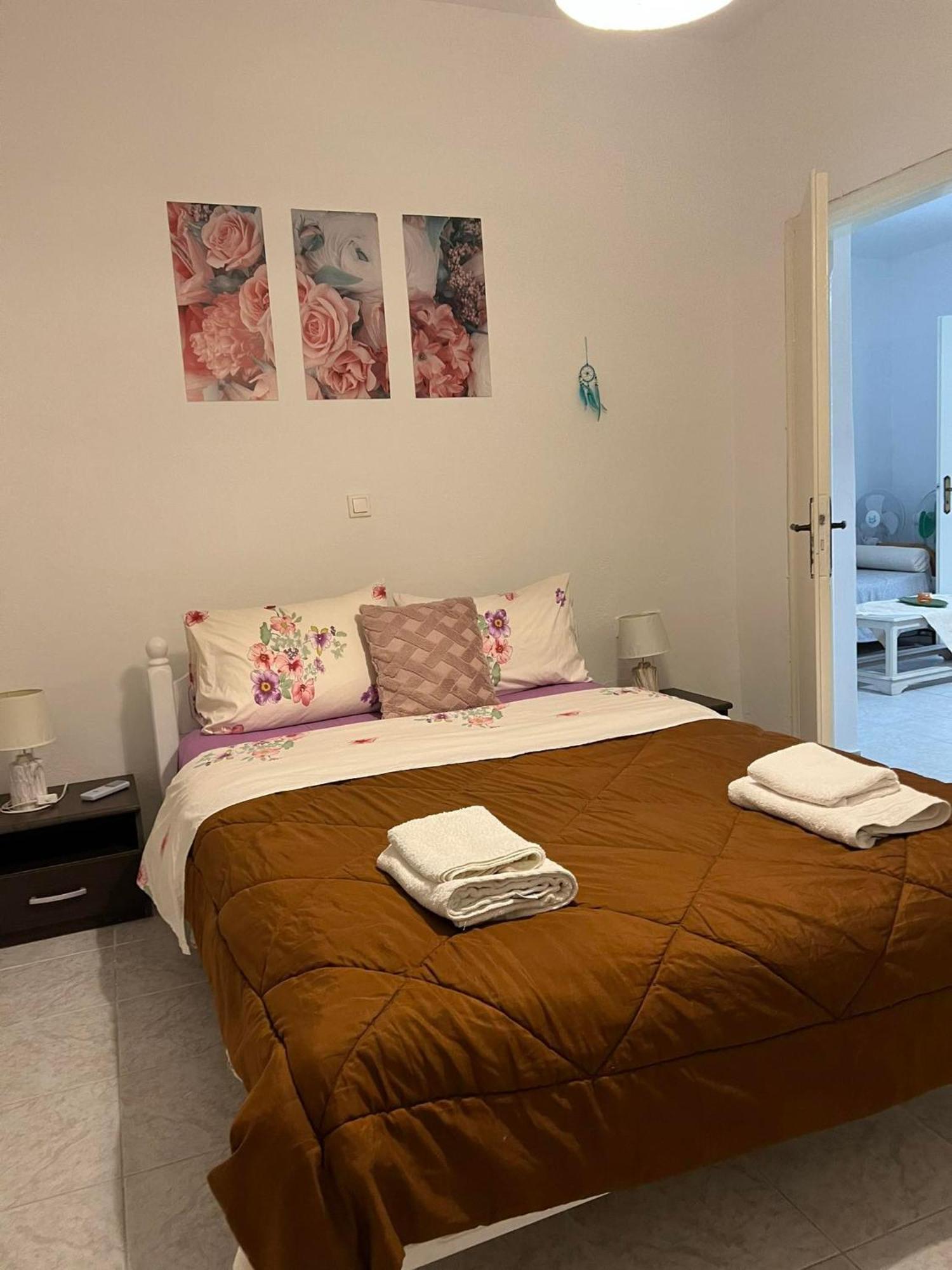 Sagma Beach Rooms เปริสซา ภายนอก รูปภาพ