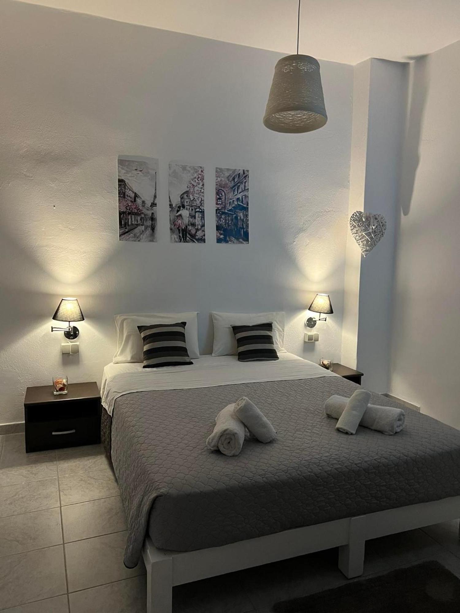Sagma Beach Rooms เปริสซา ภายนอก รูปภาพ