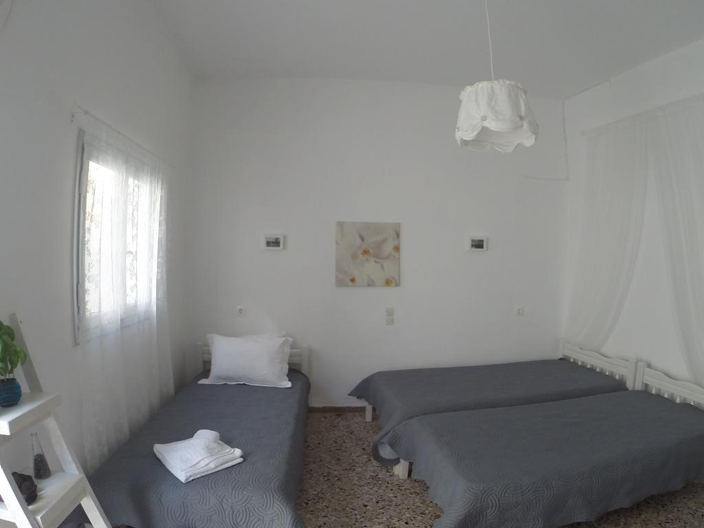Sagma Beach Rooms เปริสซา ภายนอก รูปภาพ